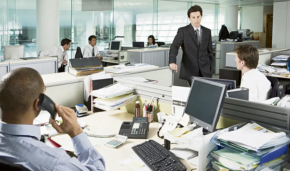 Realidad. Alza de la RMV no generó menor contratación. Foto: difusión