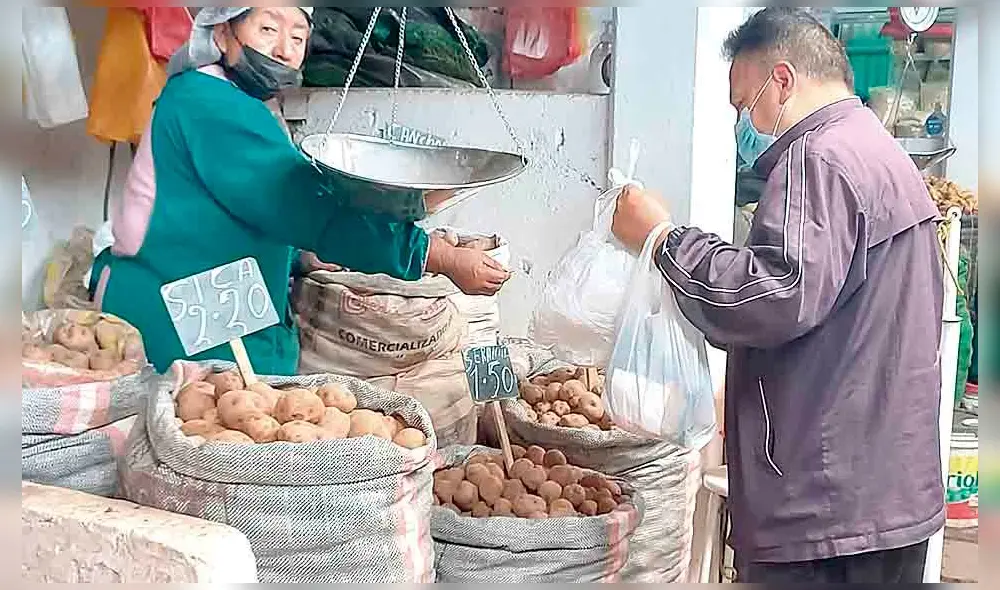 Agosto. Productos subieron en la región en un 0,30%.  Foto: La República