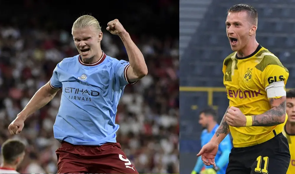 City y Dortmund debutaron con triunfo. Ahora, se enfrentan en Inglaterra. Foto: composición/AFP City y Dortmund debutaron con triunfo. Ahora, se enfrentan en Inglaterra. Foto: composición/AFP