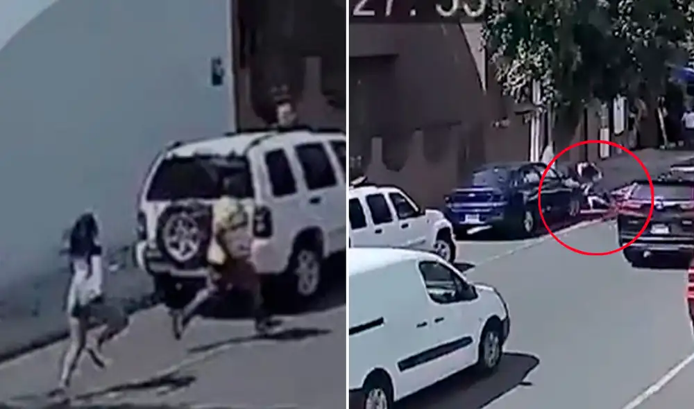 El episodio tuvo lugar el 8 de septiembre en la colonia Santa Tere, donde la mujer experta en jiu-jitsu dio una lección a los maleantes. Foto: captura de Clarín El episodio tuvo lugar el 8 de septiembre en la colonia Santa Tere, donde la mujer experta en jiu-jitsu dio una lección a los maleantes. Foto: captura de Clarín