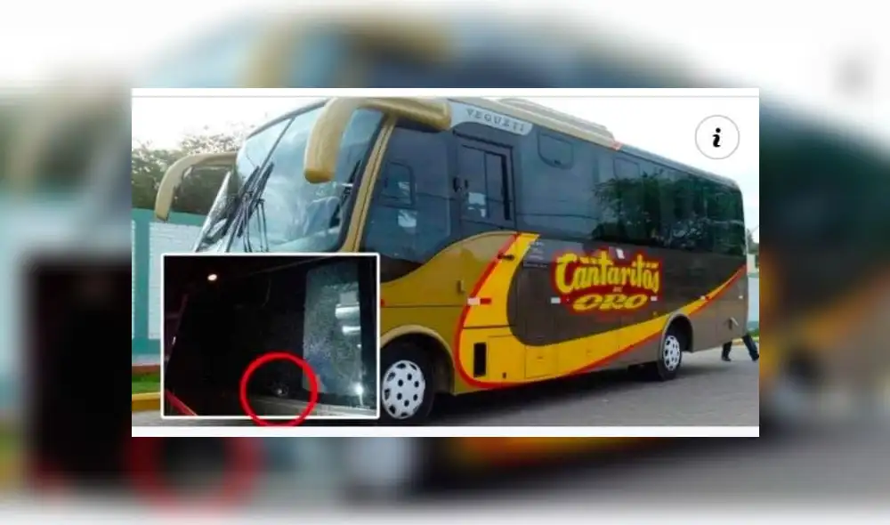 Afortunadamente, los músicos no fueron desvalijados. Foto: La República