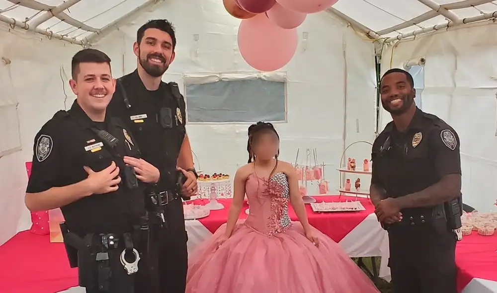 La Policía de Greensboro, Estados Unidos, había recibido la queja de un vecino por el fuerte ruido en una casa. Foto: Greensboro Police Department / Facebook La Policía de Greensboro, Estados Unidos, había recibido la queja de un vecino por el fuerte ruido en una casa. Foto: Greensboro Police Department / Facebook