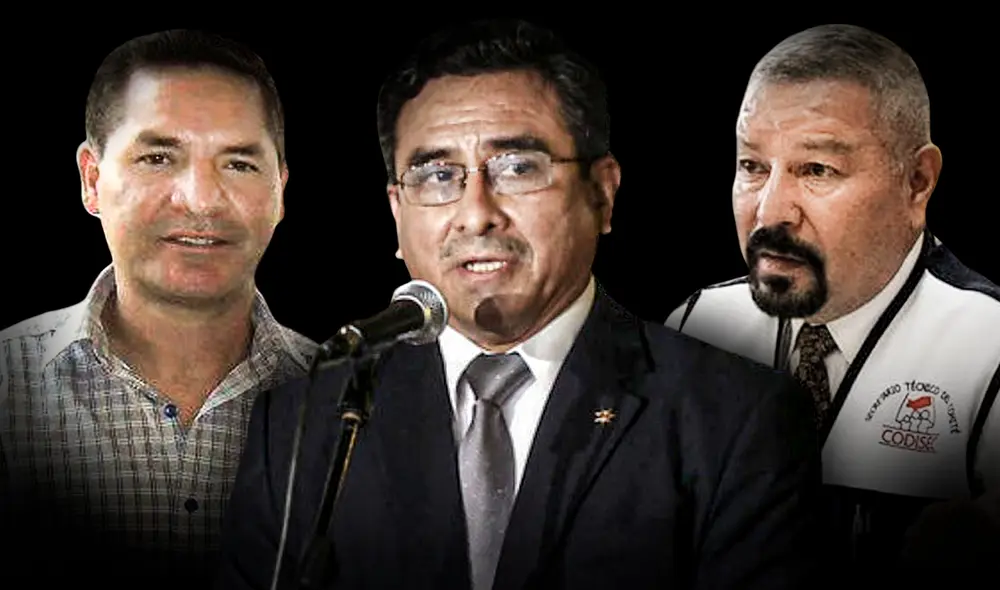 Willy Huerta destituye a Whitman Rios y asigna a Eduardo Cabrejo en su lugar. Foto: composición de Jazmin Ceras/La Republica/Andina/Facebook