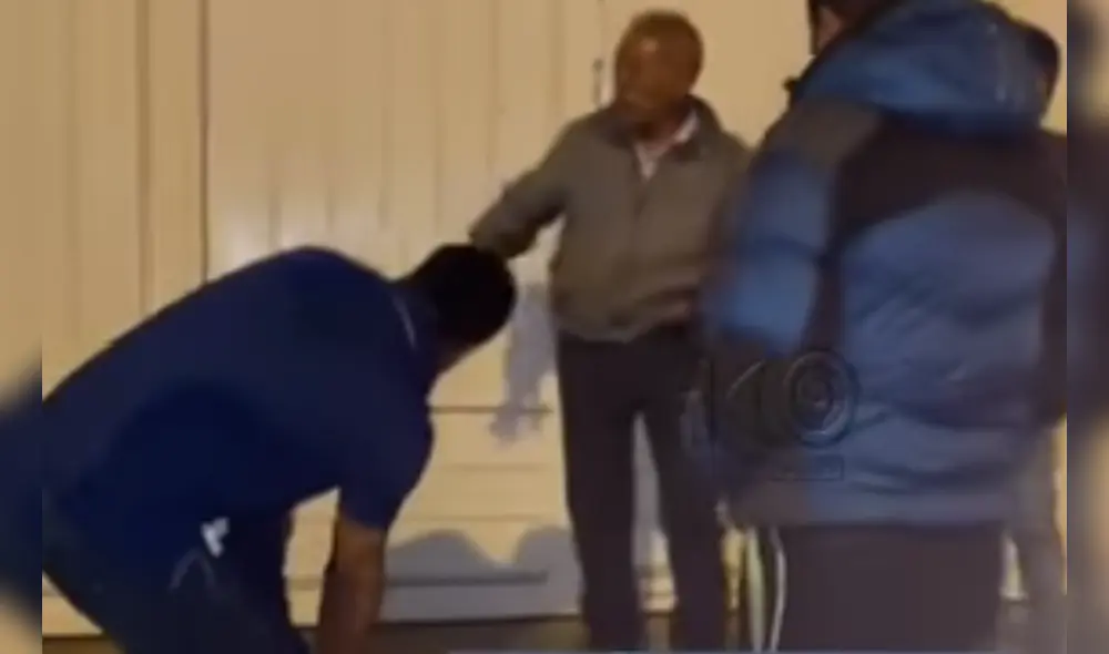 Fuerte explosión alarmó a los vecinos de la zona. Foto: captura de Hco TV