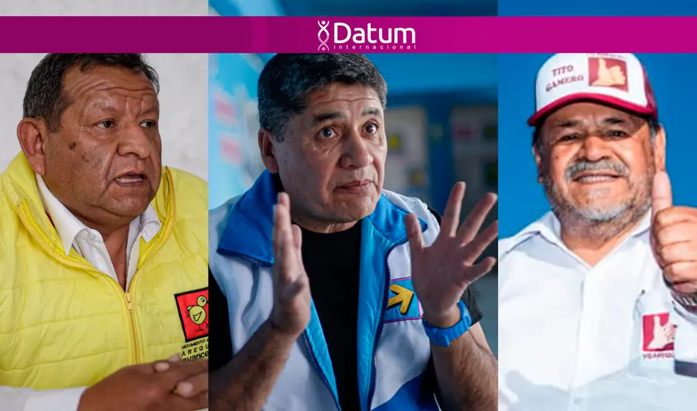 Datum. El voto en blanco se encuentra con 17,4% y al viciado corresponde 10%. Fotos: composición LR/Rodrigo Talavera Datum. El voto en blanco se encuentra con 17,4% y al viciado corresponde 10%. Fotos: composición LR/Rodrigo Talavera