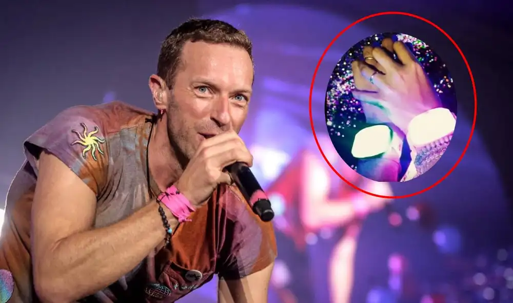 Según mencionó el propio Chris Martin, cada xyloband tiene un valor de 645.000 dólares. Foto: composición LR