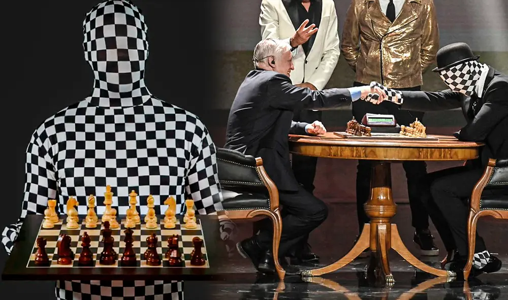 'Rey enigma' difunde la práctica del ajedrez a nivel mundial. Foto: composición LR/Got Talent