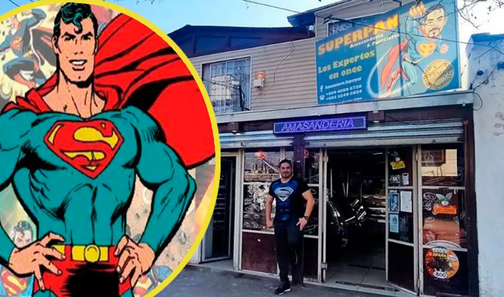 Durante pandemia, él fue querellado al intentar registrar el nombre de su negocio para expandirlo en su país. Foto: composición LR/Instagram/Superpan Durante pandemia, él fue querellado al intentar registrar el nombre de su negocio para expandirlo en su país. Foto: composición LR/Instagram/Superpan