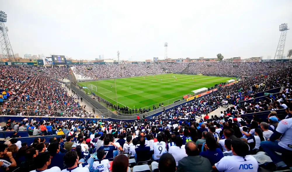 Alianza Lima buscará mejorar la iluminación de Matute y la infraestructura. Foto: Prensa Alianza Lima Alianza Lima buscará mejorar la iluminación de Matute y la infraestructura. Foto: Prensa Alianza Lima