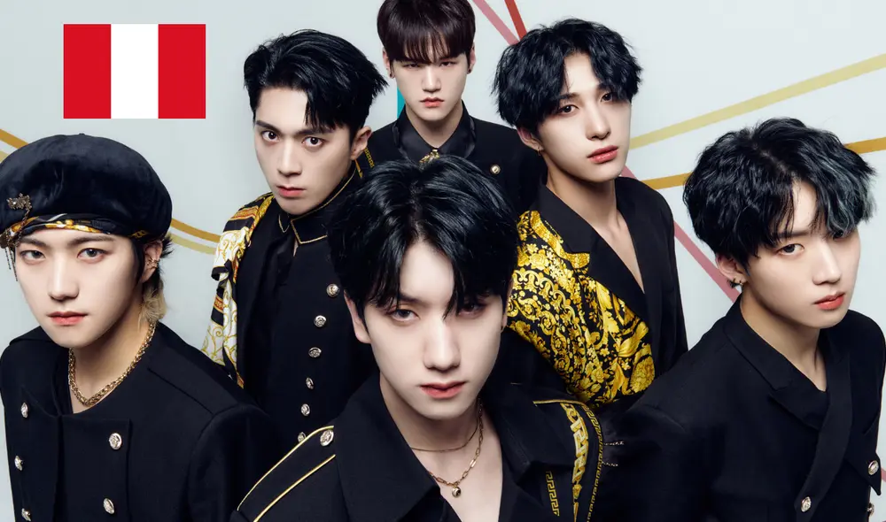 Cinco países fueron incluidos en gira de conciertos del grupo k-pop JUST B en la región de Latinoamérica. Foto: composición LR/Bluedot