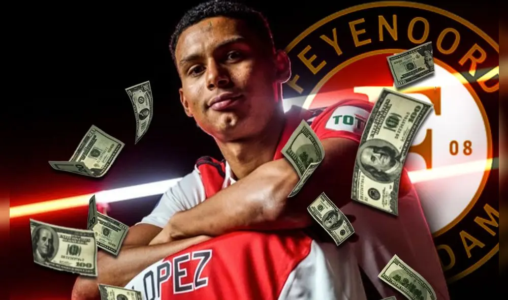 Marcos López pasó del San José de la MLS al Feyenoord de la Eredivisie. Foto: composición LR/Feyenoord
