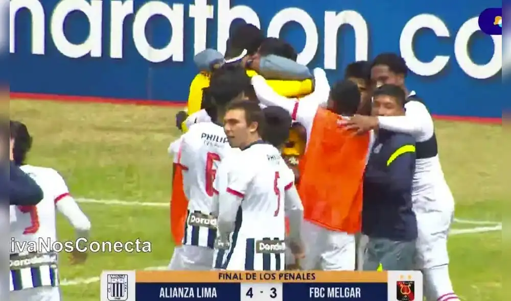 Alianza Lima enfrentará al vencedor del Sport Huancayo vs. Ayacucho FC en la final. Foto: captura Nativa Alianza Lima enfrentará al vencedor del Sport Huancayo vs. Ayacucho FC en la final. Foto: captura Nativa