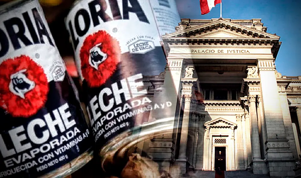 En abril, se publicó la modificación al reglamento de la leche que Gloria no quiere reconocer. Foto: composición de Gerson Cardoso/La República
