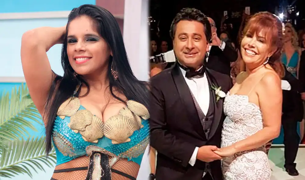 Giuliana Rengifo habla sobre Alfredo Zambrano y Magaly Medina. Foto: La República Giuliana Rengifo habla sobre Alfredo Zambrano y Magaly Medina. Foto: La República