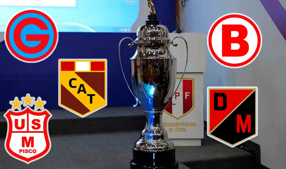La Copa Perú 2022 ya conoce a sus 50 clasificados a la Etapa Nacional. Foto: composición LR/FPF/GLR