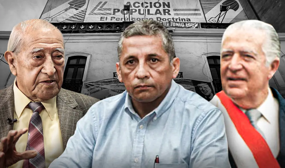 "Este tipo de declaraciones están fuera de cualquier realidad", señaló la bancada acciopopulistas por comparación de Isaac Humala entre su hijo y Fernando Belaúnde. Foto: composición de Jazmín Ceras/La República