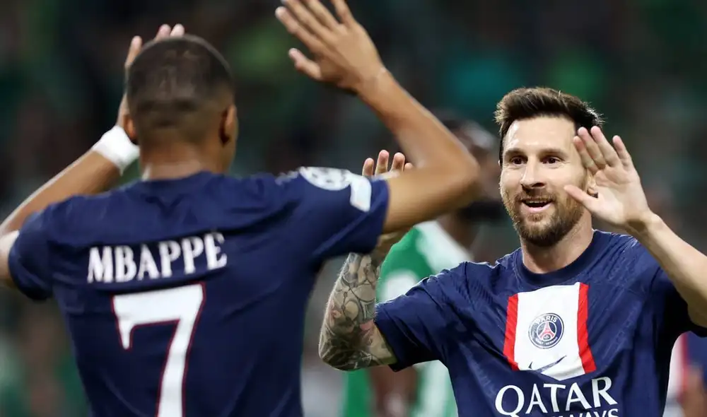 Lionel Messi anotó su primer gol en la Champions League. Foto: EFE