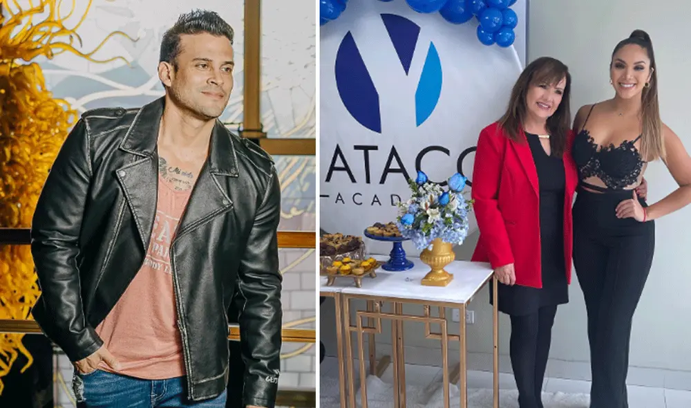 Madre de Isabel Acevedo no le guarda rencor a Christian Domínguez. Foto: composición LR/ @ChristianDomínguez /@IsabelAcevedo / Instagram