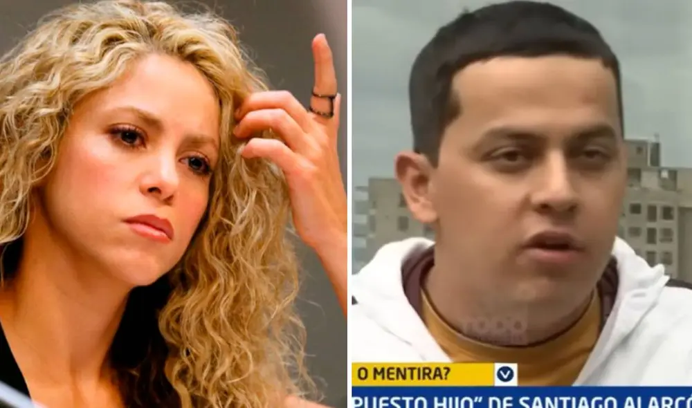 Entérate quién es el joven que sorprendió al asegurar que es hijo de Shakira. Foto: captura "Lo sé todo" Entérate quién es el joven que sorprendió al asegurar que es hijo de Shakira. Foto: captura "Lo sé todo"