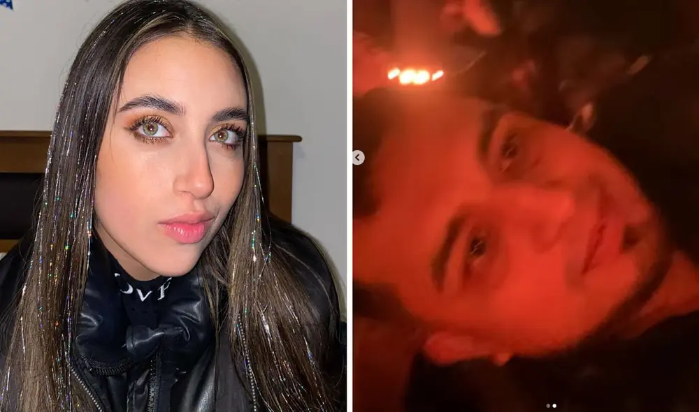 Nicole Favre pasó un momento incómodo durante el concierto de Coldplay. Foto: composición LR/Nicole Favre/Instagram Nicole Favre pasó un momento incómodo durante el concierto de Coldplay. Foto: composición LR/Nicole Favre/Instagram