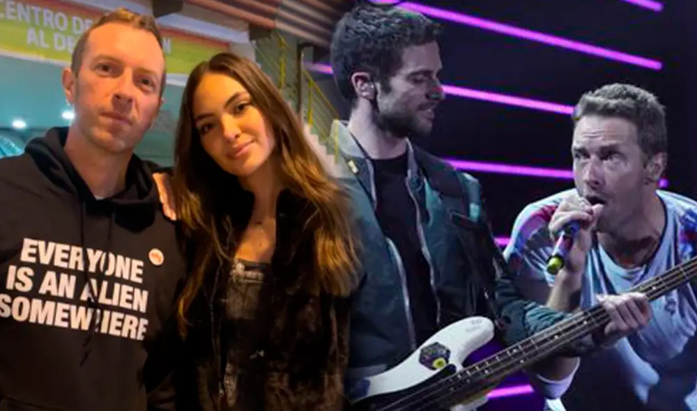 La entrevista de Natalie Vértiz a la banda Coldplay será emitida este sábado 17 de septiembre. Foto: composición LR/AFP/Natalie Vértiz/Instagram La entrevista de Natalie Vértiz a la banda Coldplay será emitida este sábado 17 de septiembre. Foto: composición LR/AFP/Natalie Vértiz/Instagram