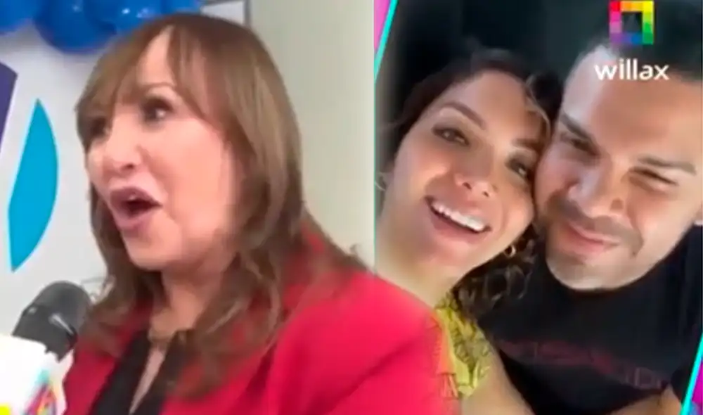 Además, Doña Rosita dijo no sentir rencor hacia Christian Domínguez. Foto: composición/captura Willax