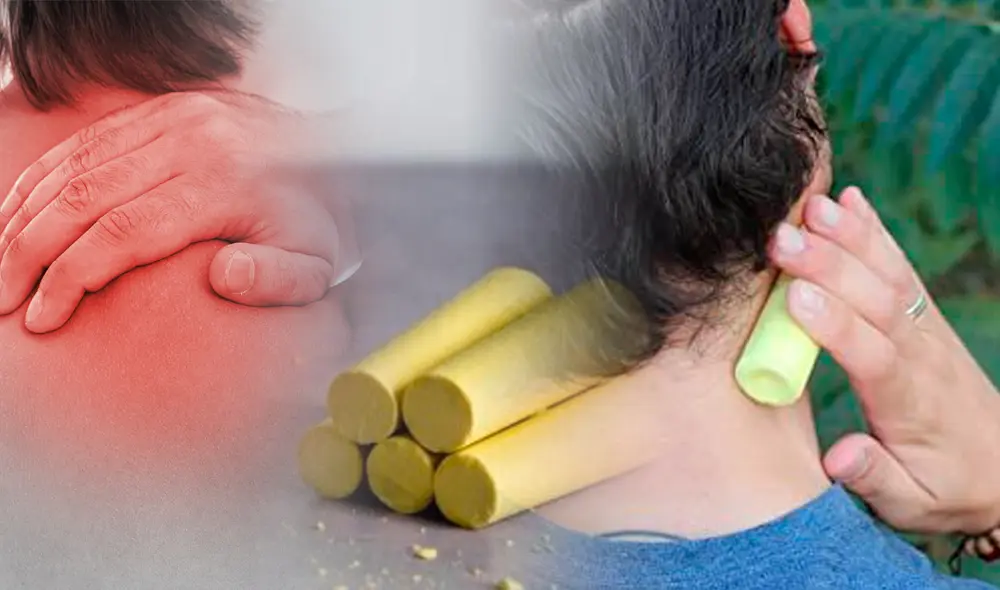 Barras de azufre: especialistas dicen que podría aliviar el dolor, pero no la causa del mismo. Foto: composición Fabricio Oviedo/Freepik/La casa del masajista/Amazon Barras de azufre: especialistas dicen que podría aliviar el dolor, pero no la causa del mismo. Foto: composición Fabricio Oviedo/Freepik/La casa del masajista/Amazon