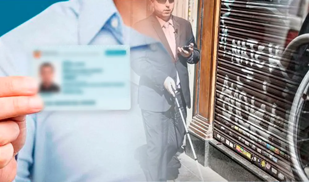 Conadis: si eres una persona con discapacidad conoce cómo tramitar tu carnet. Foto: composición Fabrizio Oviedo/LR/Andina/LR