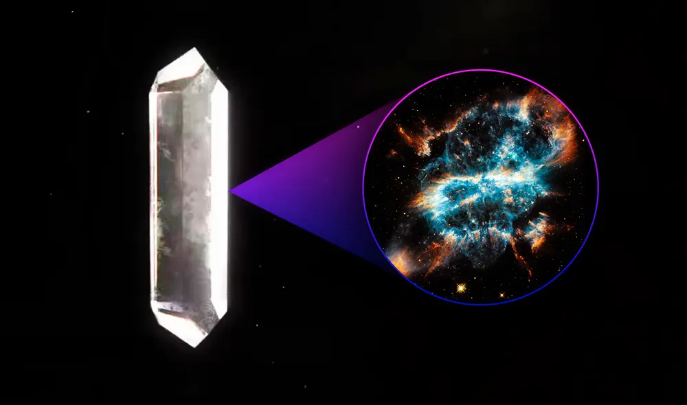 El helio-3, un isótopo de helio, es abundante en la superficie de la Luna, pero es rarísimo de encontrar en la Tierra. Foto: composición de Gerson Cardoso / La República / China Daily / NASA