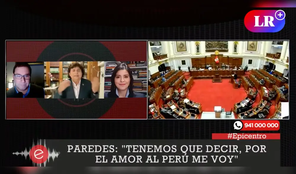 Susel Paredes comentó sobre la crisis entre el Ejecutivo y Lesgialtivo. Foto: captura Grado 5