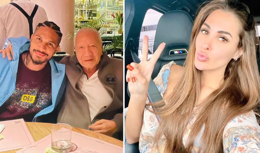 Ana Paula Consorte posa feliz al lado del papá de Paolo Guerrero. Foto: composición LR/ @AnaPaulaConsorte / @PaoloGuerrero / Instagram Ana Paula Consorte posa feliz al lado del papá de Paolo Guerrero. Foto: composición LR/ @AnaPaulaConsorte / @PaoloGuerrero / Instagram