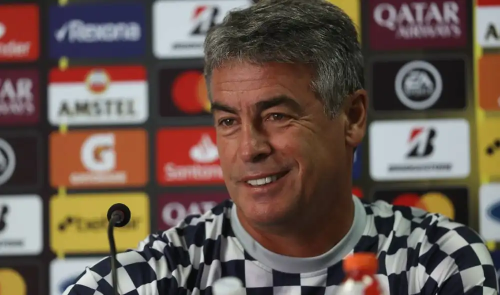 Bengoechea dirigió por última vez a Alianza Lima en marzo del 2020. Foto: La República/Rodolfo Contreras Quintanilla