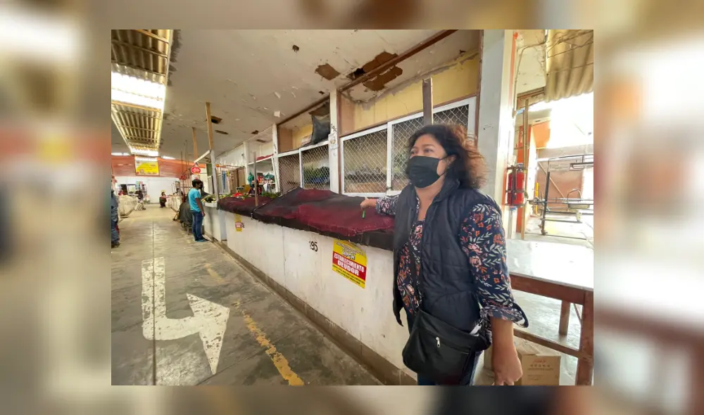 Los comerciantes del mercado 9 de Octubre denunciaron que se cometió un abuso con el cierre de los puestos. Foto: Rosa Quincho/URPI-GLR Los comerciantes del mercado 9 de Octubre denunciaron que se cometió un abuso con el cierre de los puestos. Foto: Rosa Quincho/URPI-GLR