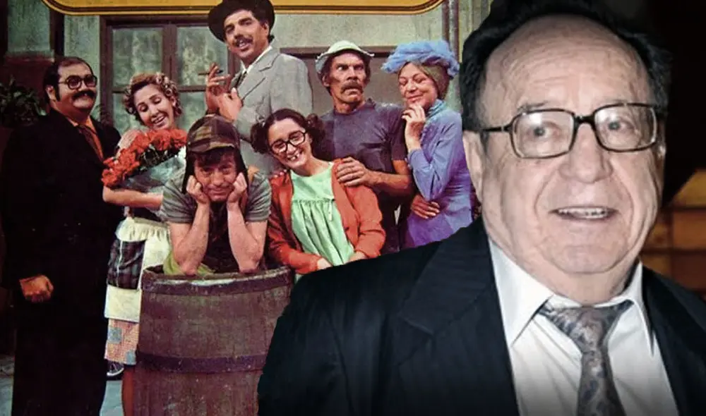 El portal Celebrity Net Worth reveló el patrimonio neto de los protagonistas de “El Chavo del 8". Foto: composición LR / Televisa