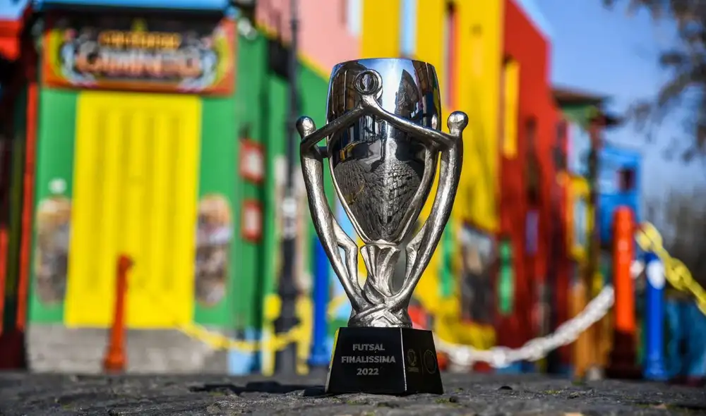 La Finalissima de Futsal se juega desde este jueves 15 al domingo 18 de septiembre. Foto: Conmebol/Twitter