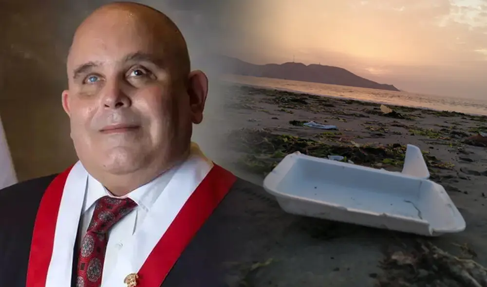 La ley del Plástico prohíbe la entrega, comercialización y uso de recipientes o envases de tecnopor para alimentos y bebidas de consumo humano. Foto: Composición Fabrizio Oviedo LR La ley del Plástico prohíbe la entrega, comercialización y uso de recipientes o envases de tecnopor para alimentos y bebidas de consumo humano. Foto: Composición Fabrizio Oviedo LR