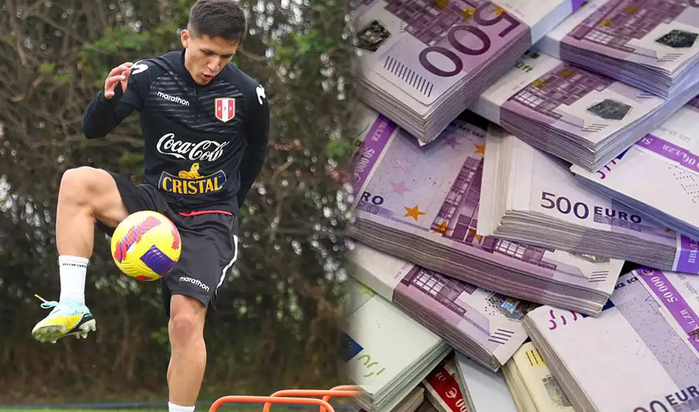 Catriel Cabellos firmó contrato profesional con Racing Club hace algunas semanas. Foto: composición FPF/GLR