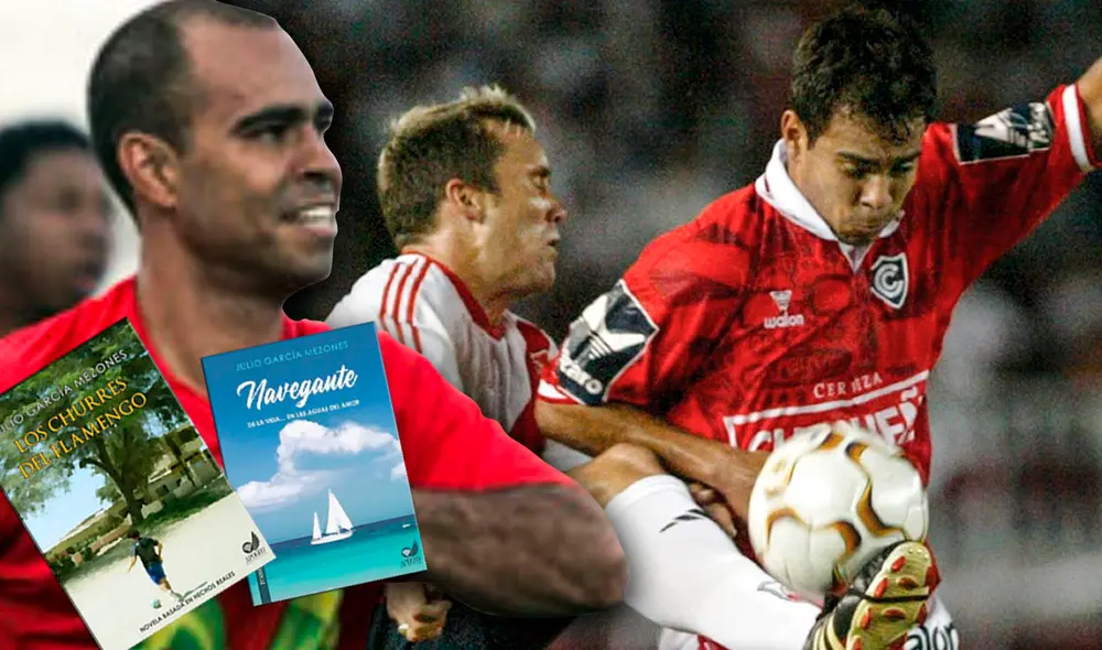 Julio García: el campeón de Copa Sudamericana que se dedicó a la escritura tras un terrible accidente. Foto: composición de Fabrizio Oviedo/La República/Andina Julio García: el campeón de Copa Sudamericana que se dedicó a la escritura tras un terrible accidente. Foto: composición de Fabrizio Oviedo/La República/Andina