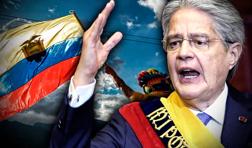 El juicio político contra Lasso —de prosperar, supondría el cese del presidente ecuatoriano— se basa en una acusación por blanqueo de capitales. Foto: composición LR/AFP