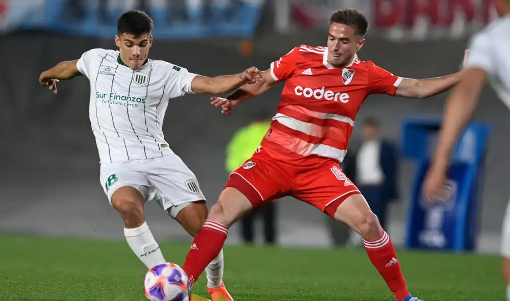 River Plate y Banfield jugaron en el Estadio Monumental de Buenos Aires. Foto: River Plate/Twitter River Plate y Banfield jugaron en el Estadio Monumental de Buenos Aires. Foto: River Plate/Twitter