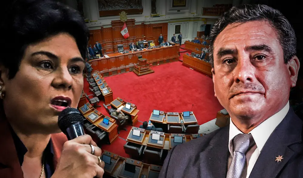 Norma Yarrow, Willy Huerta. Foto: composición de Fabrizio Oviedo/La República/Andina Norma Yarrow, Willy Huerta. Foto: composición de Fabrizio Oviedo/La República/Andina