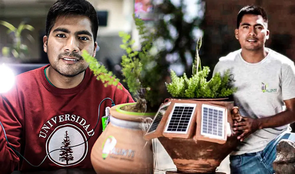 El ingeniero peruano Hernán Asto es el creador del proyecto Alinti. Foto: composición LR/Andina