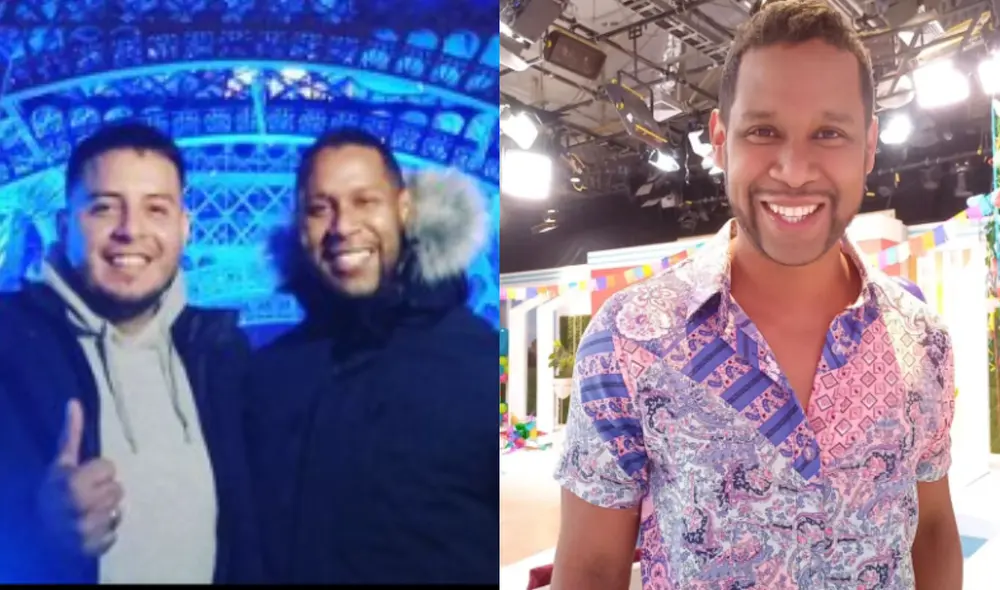 Edson Dávila acudió junto a su pareja, Paolo Zevallos, a la boda de Ethel Pozo. Foto: composición LR/Instagram/@EdsonDávila30