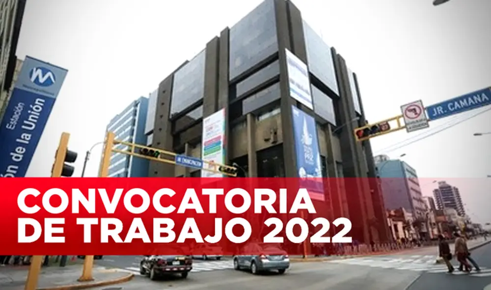 El Programa Aurora ha publicado una convocatoria a nivel nacional para 110 puestos de trabajo. Foto: MiMP / Composición de Gerson Cardoso LR