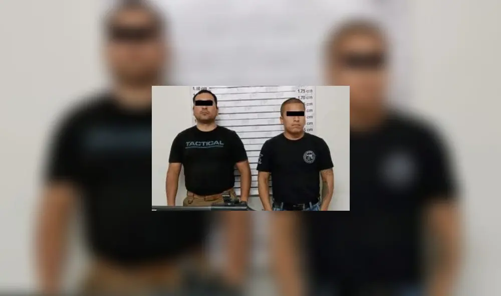 Fueron atrapados en el sector Cerro Negro, del distrito de Cascas, provincia Gran Chimú. Foto: PNP Fueron atrapados en el sector Cerro Negro, del distrito de Cascas, provincia Gran Chimú. Foto: PNP