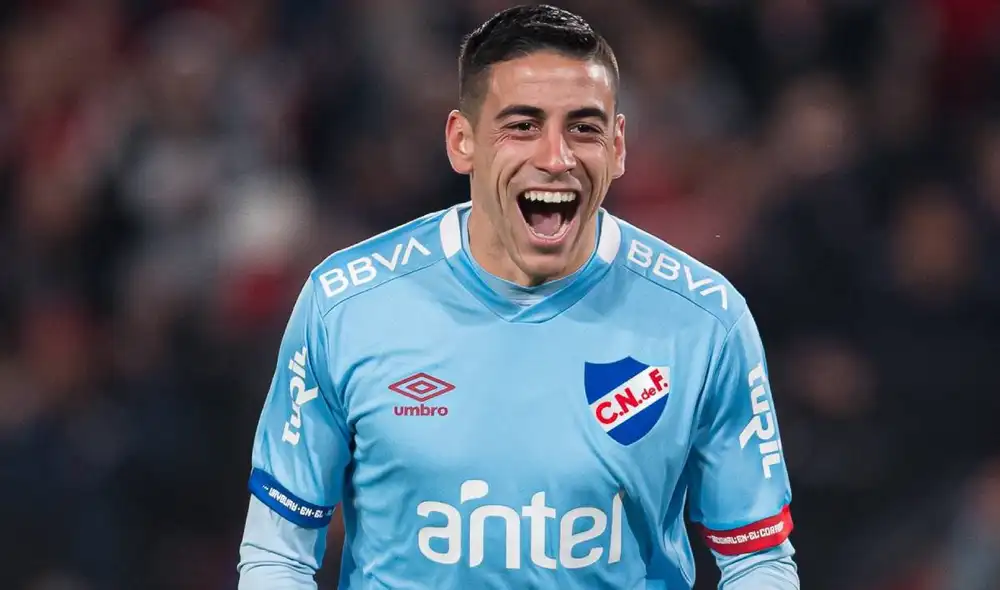 Cándido fue el héroe del partido del 'Bolso' al anotar el gol del triunfo. Foto: Twitter Campeonato Uruguayo