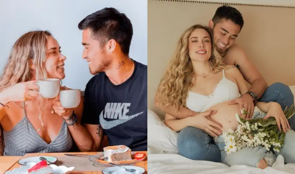 Rodrigo Cuba y Ale venturo anuncian embarazo. Foto: composición LR/ @aleventuro/Instagram Rodrigo Cuba y Ale venturo anuncian embarazo. Foto: composición LR/ @aleventuro/Instagram