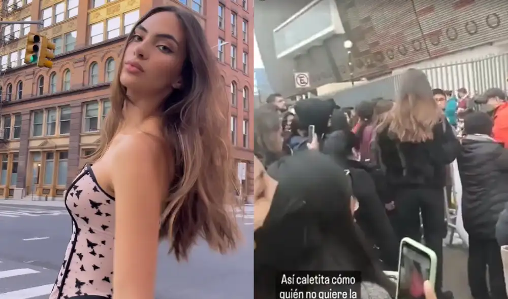 De acuerdo a Natalie Vértiz, fue acusada injustamente de colarse en concierto de Coldplay. Foto: composición LR/N. Vértiz/Instarándula/Instagram