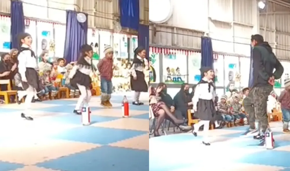 Este hecho sucedió en Chile. Foto: composición LR / TikTok / @negriitha56