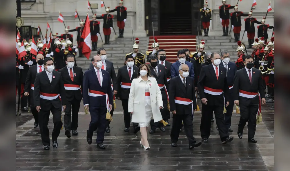 En más de un año de gestión, el Gobierno de Pedro Castillo ha tenido cerca de 70 ministros. Foto: Gerardo Marín/La República
